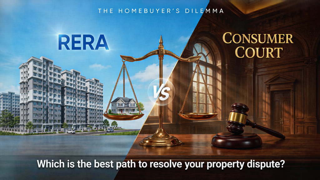RERA or Consumer Court? What Homebuyer Should Choose? website photo 3
